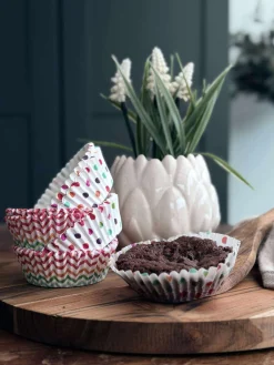 Muffinforme 60 stk - Color mix