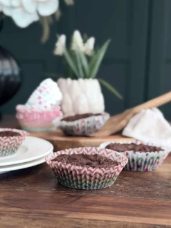 Muffinforme 60 stk - Color mix