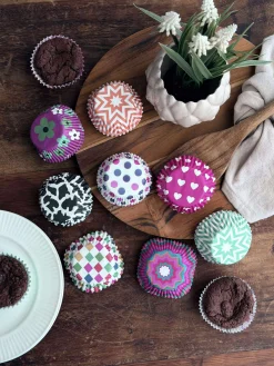 Muffinforme 60 stk - Color mix