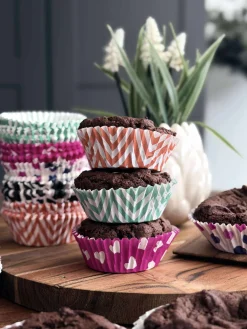 Muffinforme 60 stk - Color mix