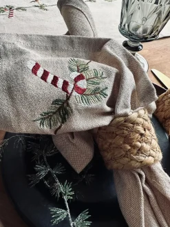 Mundservietter Jul Nostalgi - 4 stk