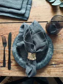 Mundservietter koks – 4 stk