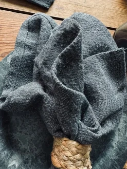 Mundservietter koks – 4 stk