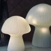 Mushroom Astrid - White 15 cm
