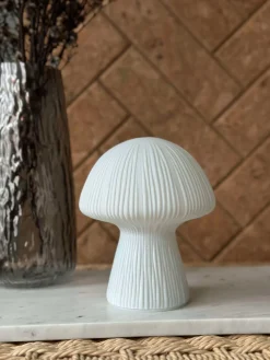 Mushroom Astrid - White 15 cm