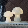 Mushroom Big Astrid - White 25 cm