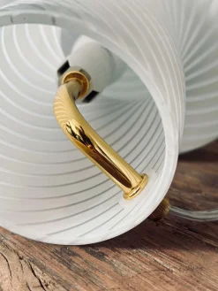 Mushroom Elsa - Hvid 24 cm