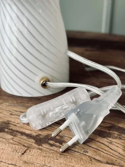 Mushroom Elsa - Hvid 24 cm