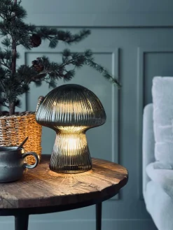 Mushroom med riller 25cm - Grøn