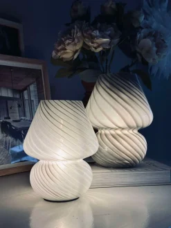 Mushroom Medium - Grå