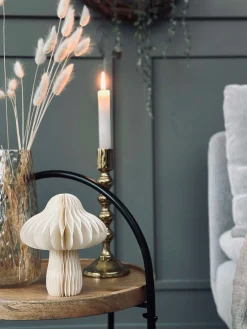 Mushroom paper small - Creme