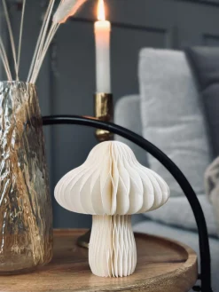 Mushroom paper small - Creme