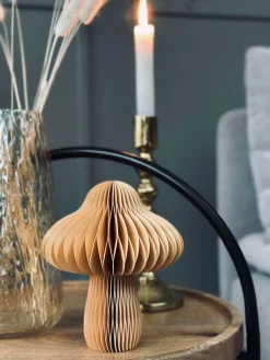 Mushroom paper small - Gylden