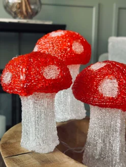 Mushroom Sæt med 5 lamper - Godkendt til inde og ude