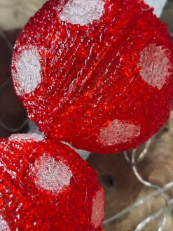 Mushroom Sæt med 5 lamper - Godkendt til inde og ude