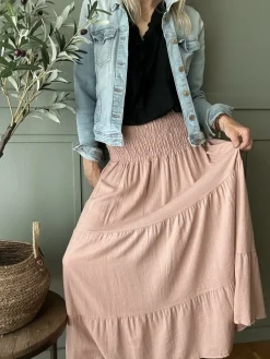 Nederdel – Rosa Blush