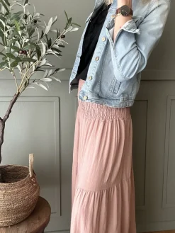 Nederdel – Rosa Blush