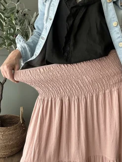 Nederdel – Rosa Blush