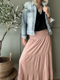 Nederdel – Rosa Blush