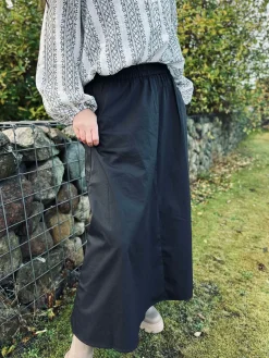 Nederdel A-formet med lommer