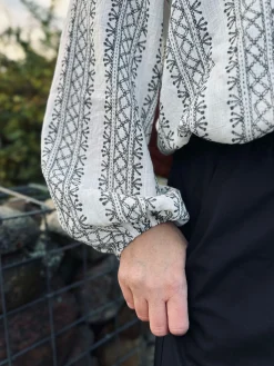 Nederdel A-formet med lommer