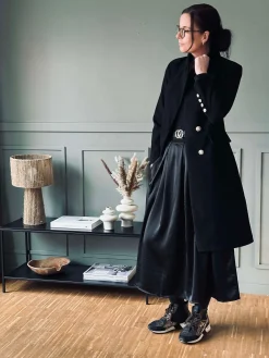 Nederdel Leonora black