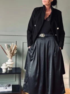 Nederdel Leonora black