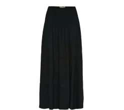 Nederdel med smock - Black