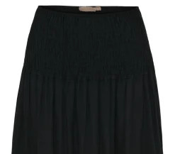 Nederdel med smock - Black