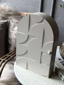 Nøgleskab - Creme eller rosa