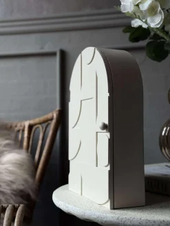 Nøgleskab - Creme eller rosa