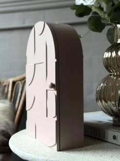 Nøgleskab - Creme eller rosa