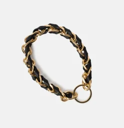 Nøglesnor – Black / Gold