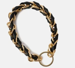 Nøglesnor – Black / Gold