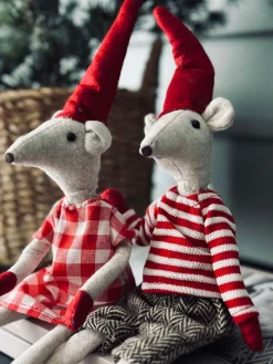 Nissemus 37 cm - Dreng