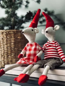 Nissemus 37 cm - Pige