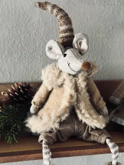 Nissemus - Siddende dreng