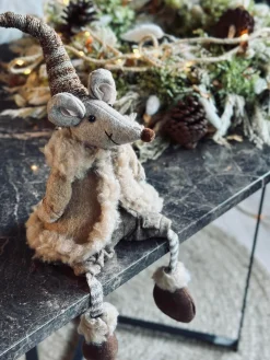 Nissemus - Siddende dreng