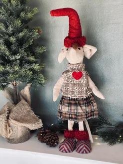 Nissemus - Stående Pige