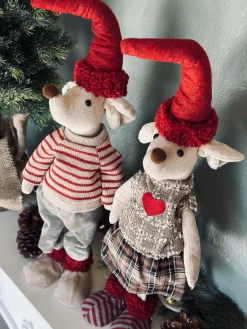 Nissemus - Stående Pige