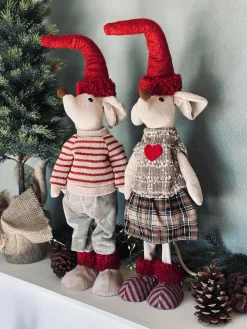 Nissemus - Stående Pige