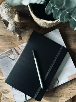 Notesbog Black