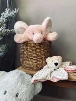 Nusseklud til baby - Lyserød