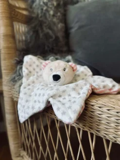 Nusseklud til baby - Lyserød