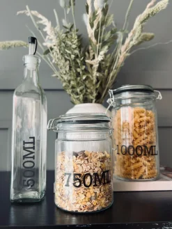 Olie / Eddike flaske