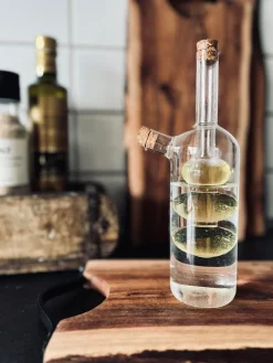 Olie - eddike flaske til 2 varianter