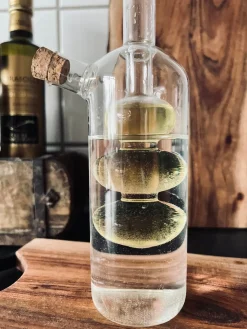 Olie - eddike flaske til 2 varianter