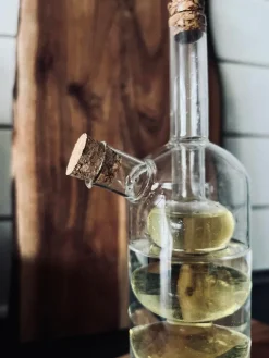 Olie - eddike flaske til 2 varianter