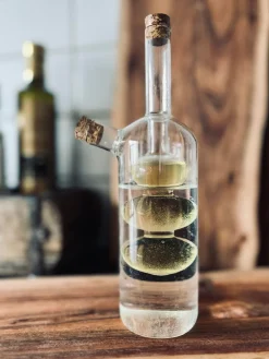 Olie - eddike flaske til 2 varianter