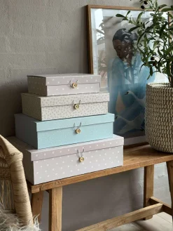 Opbevaring - kasser 4 stk